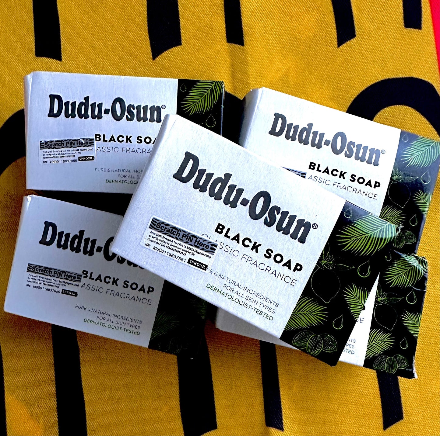 CLASSIC Dudu-Osun Black Soap