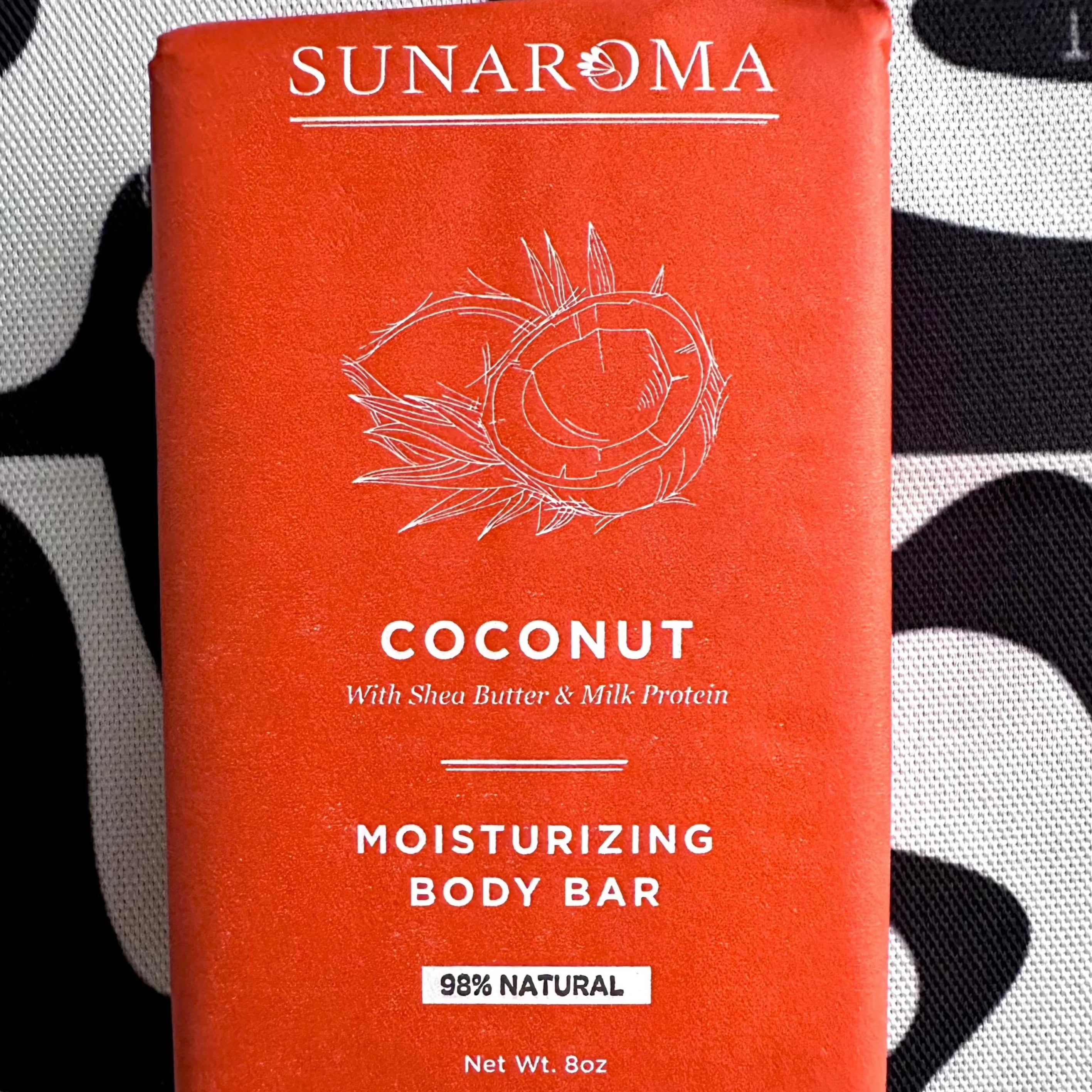 Sunaroma Coconut Soap Sakenshi