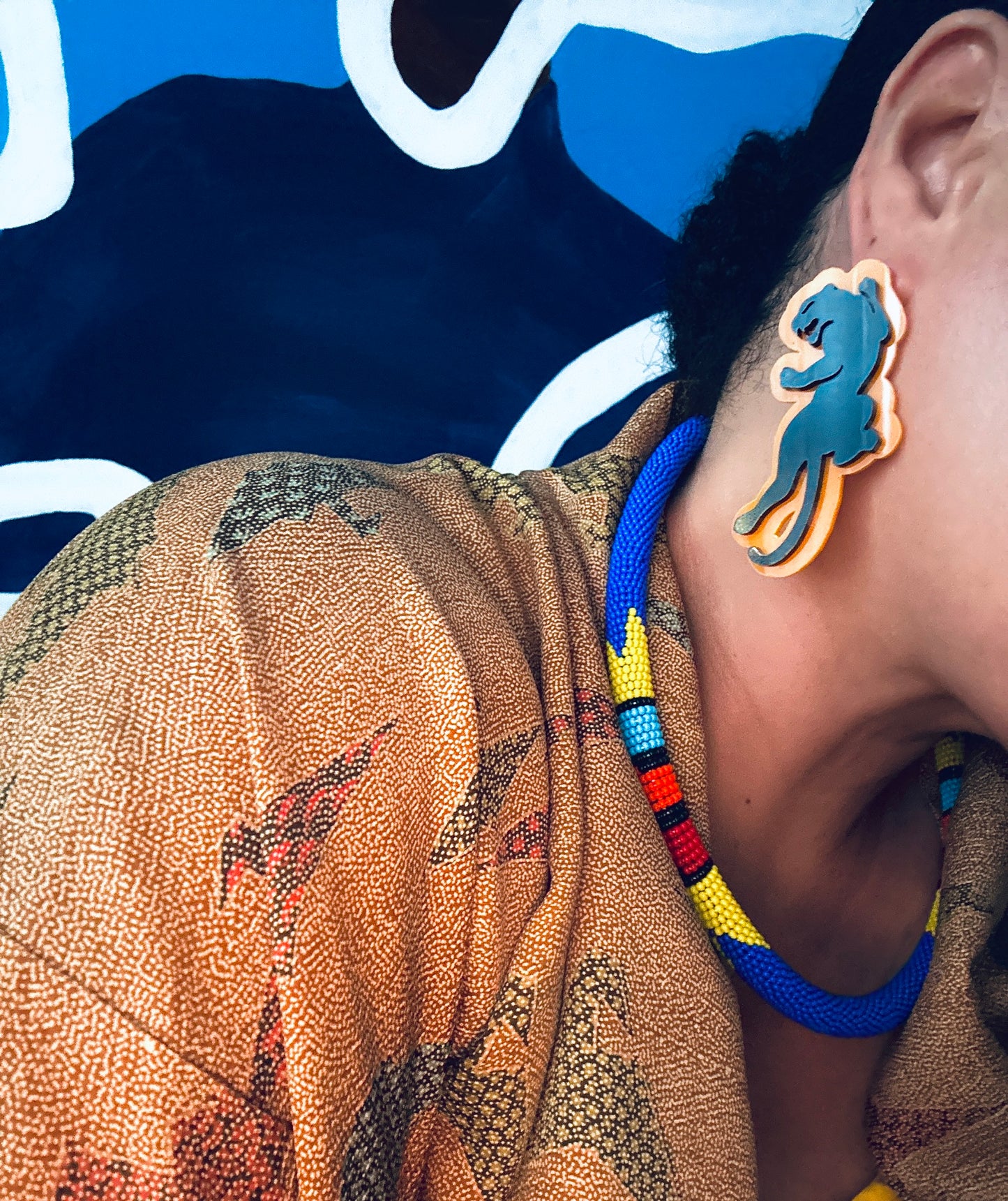Kenyan Beaded Necklace