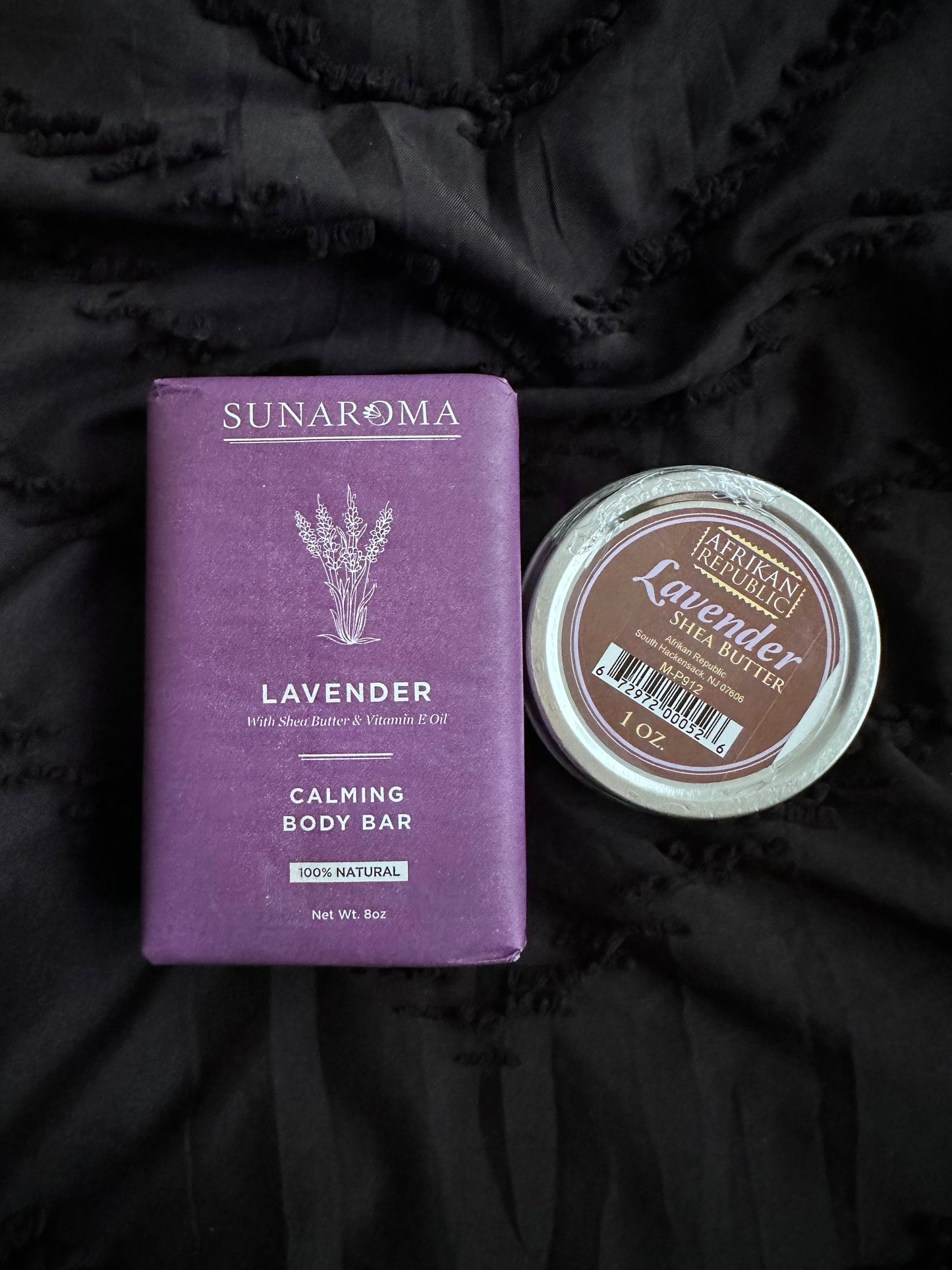 Sunaroma Lavender Soap