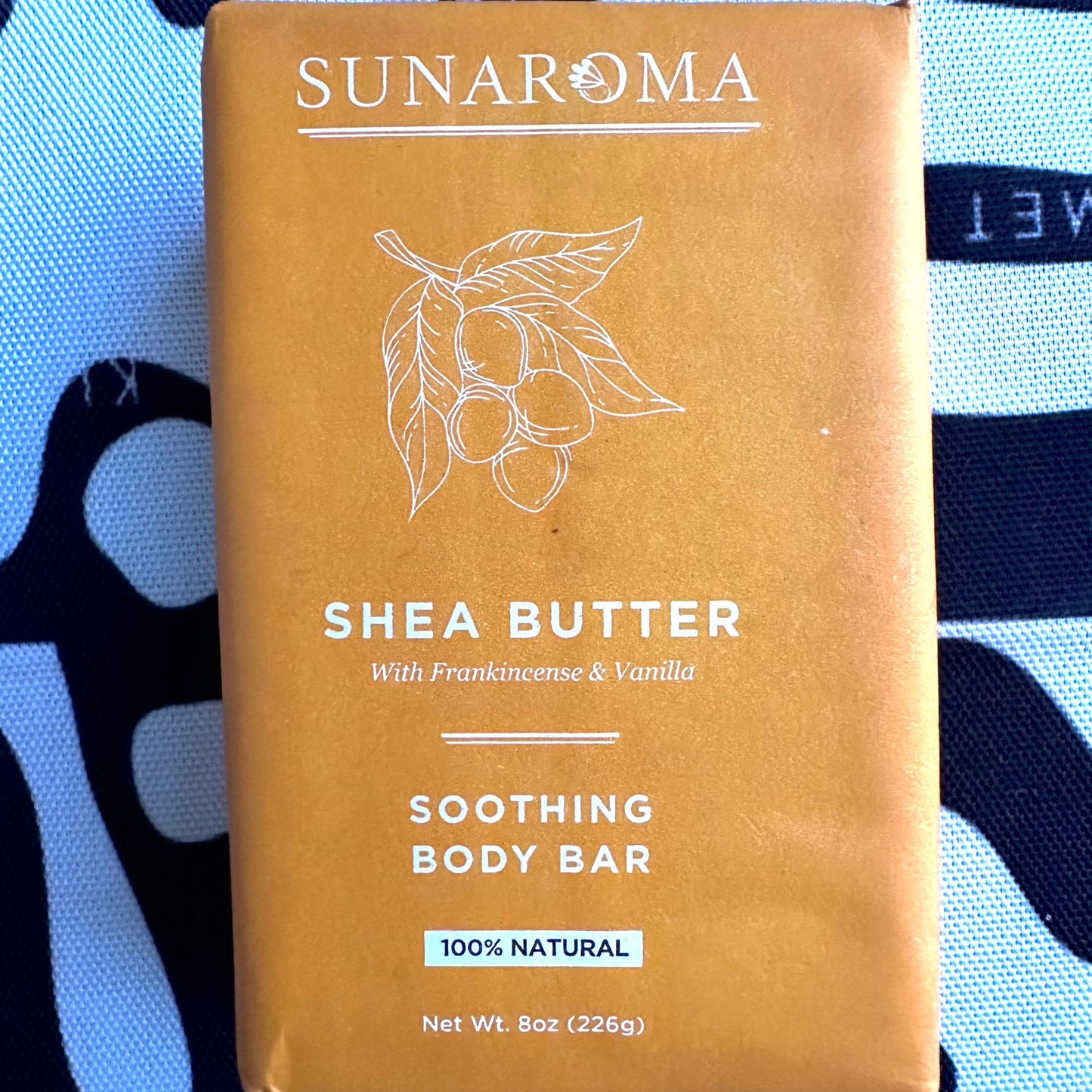 SUNAROMA Shea Butter Soap