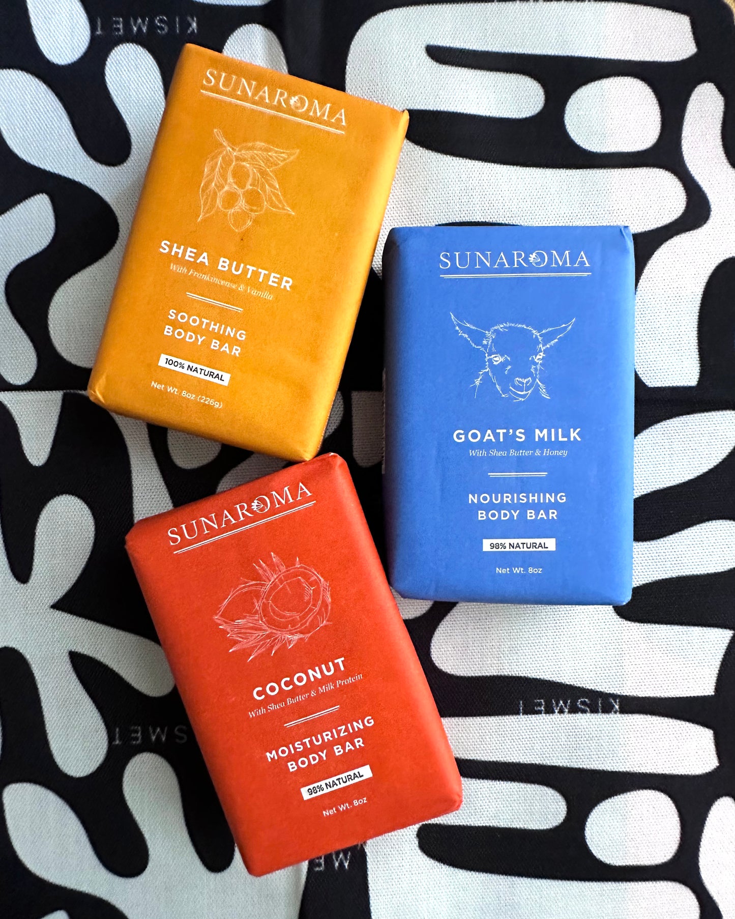 Sunaroma Goat's Milk Soap