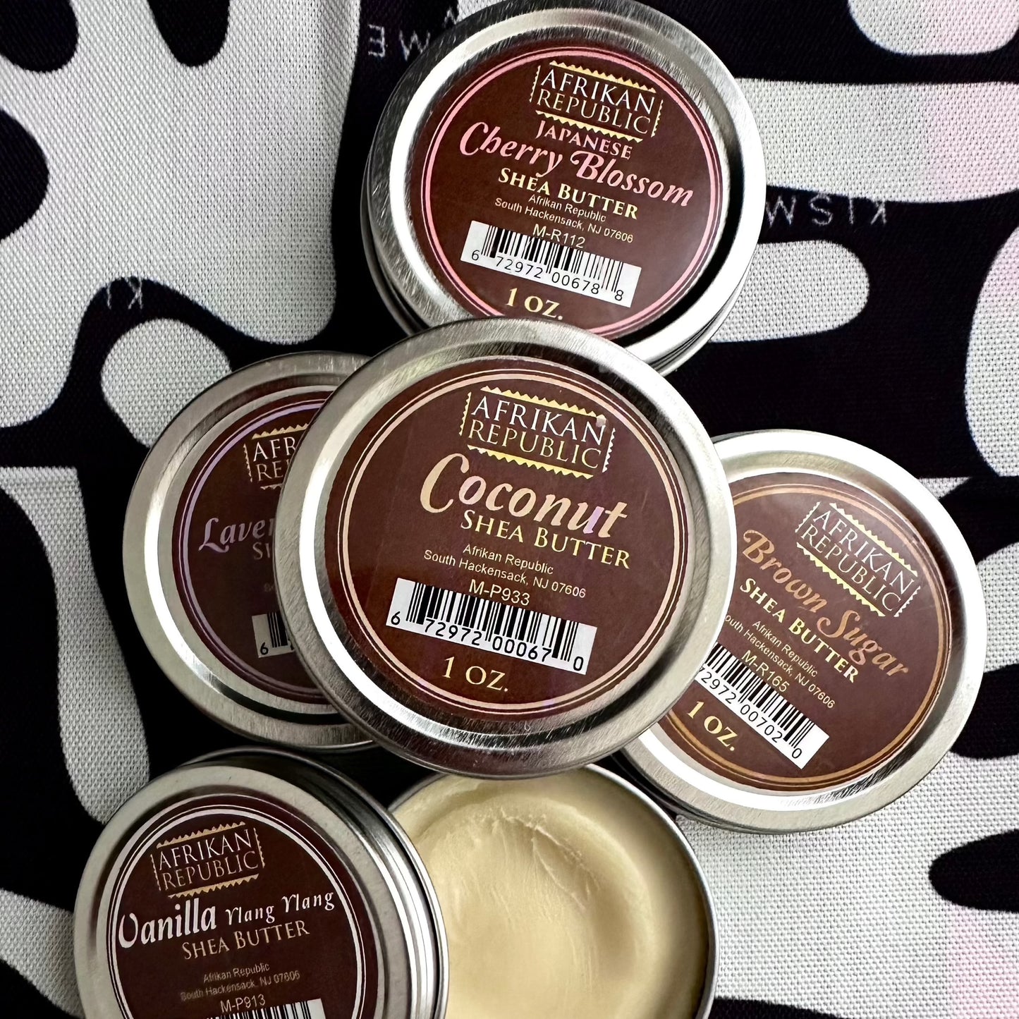 Afrikan Republic Shea Butter Variety
