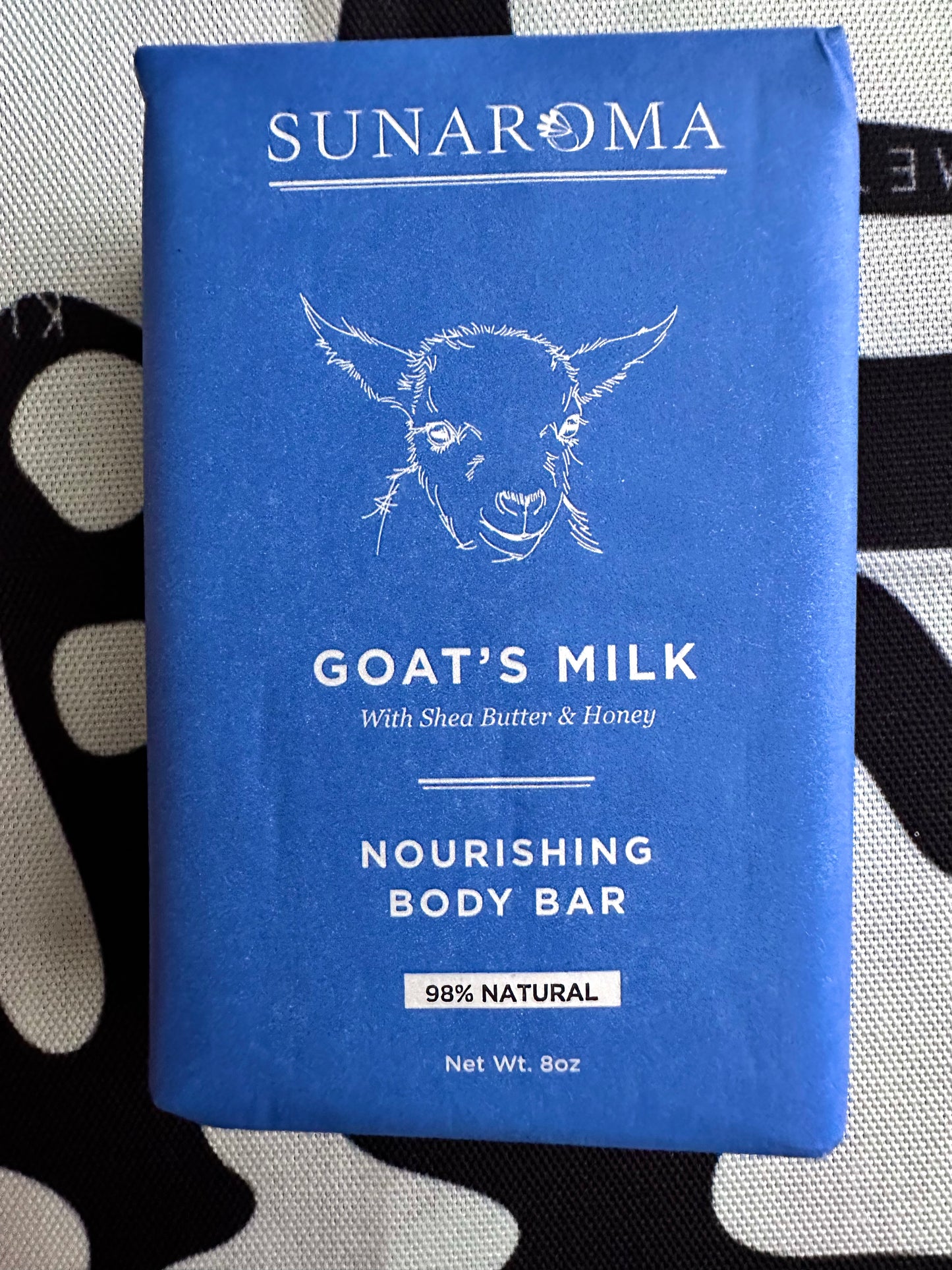 Sunaroma Goat's Milk Soap