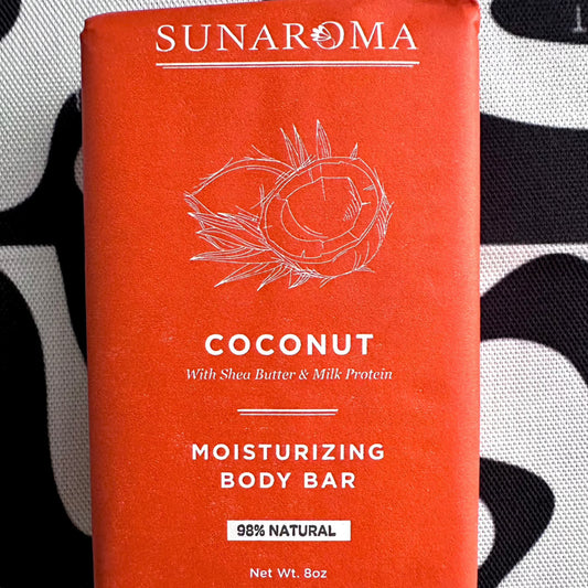 Sunaroma Coconut Soap