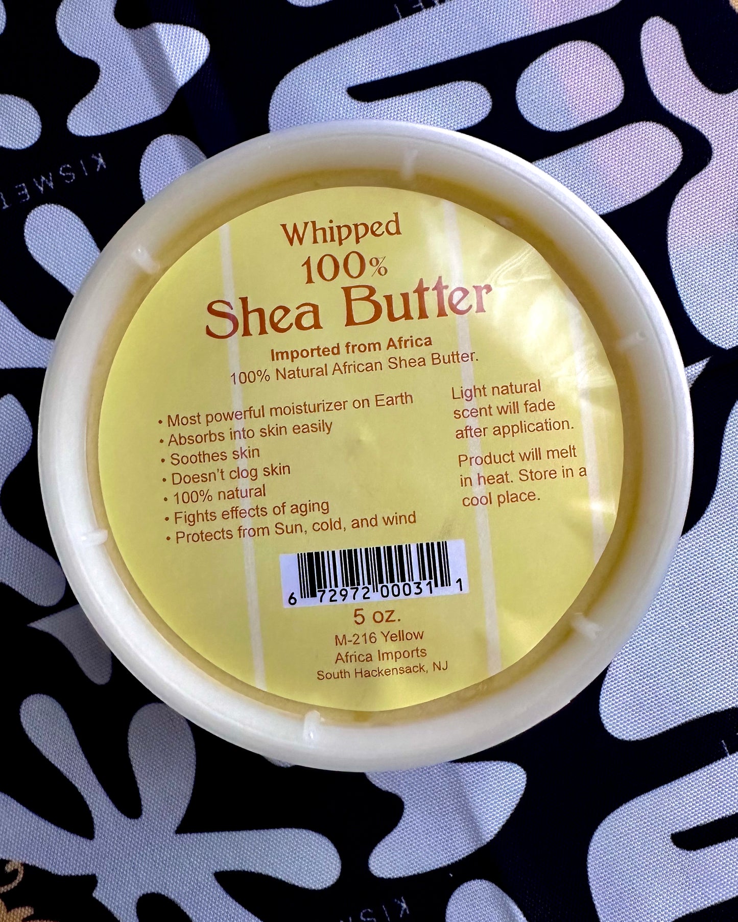 Whipped Shea Butter