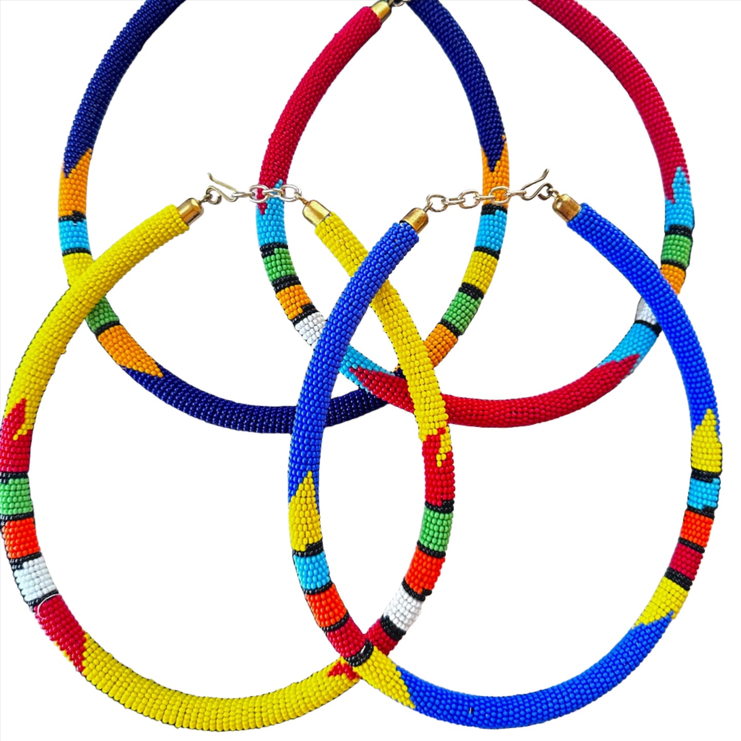 Kenyan Beaded Necklace