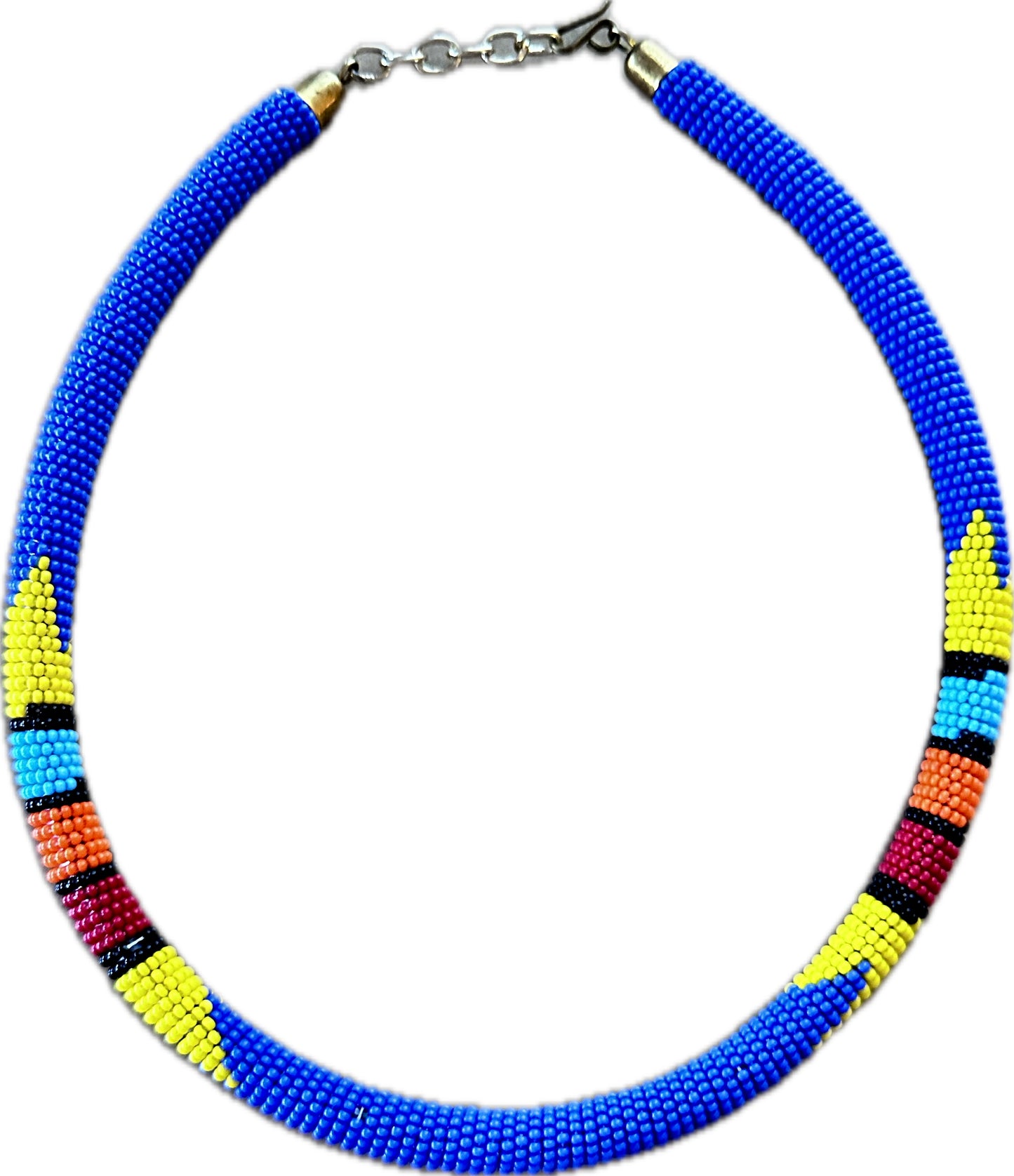 Kenyan Beaded Necklace