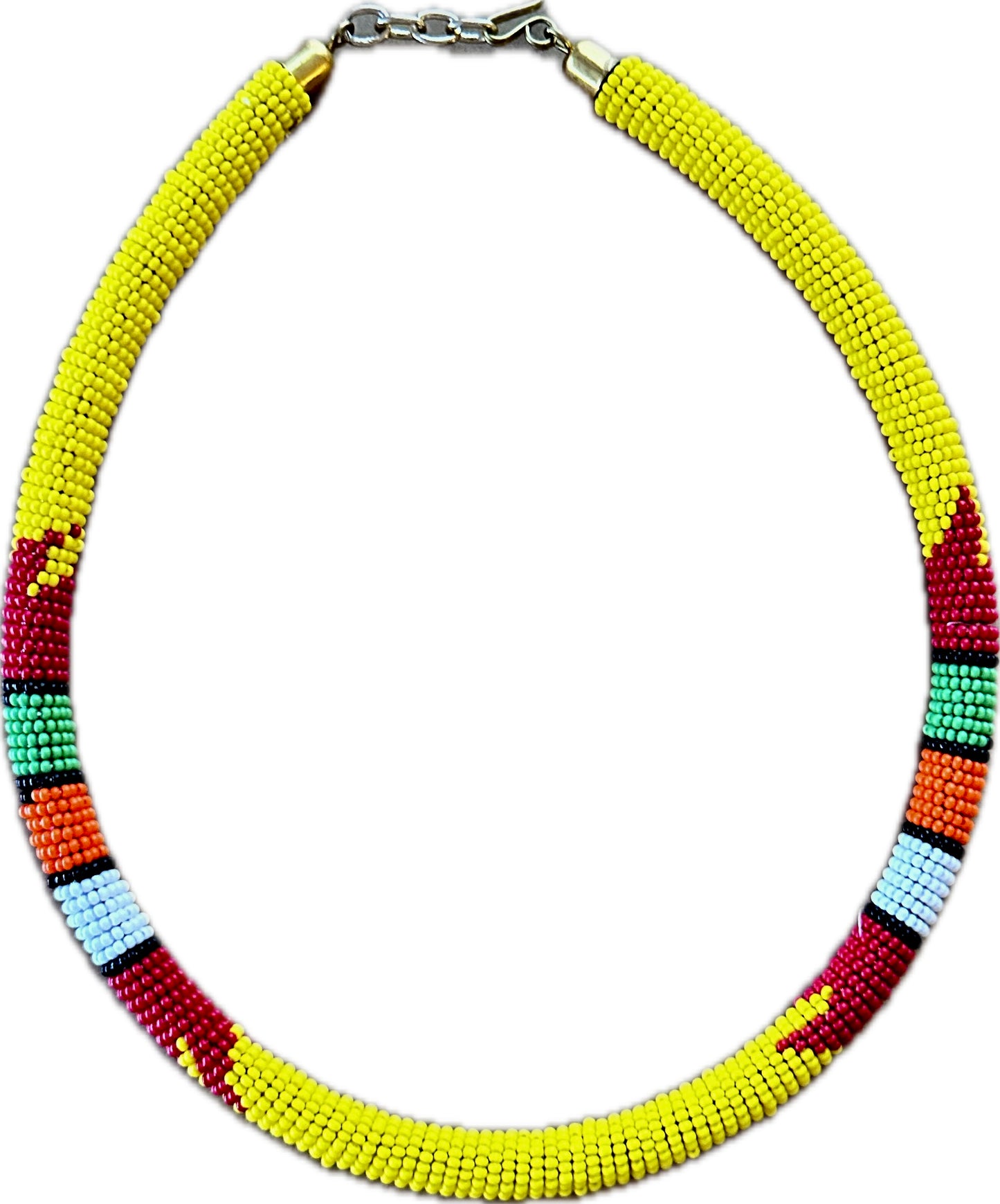 Kenyan Beaded Necklace