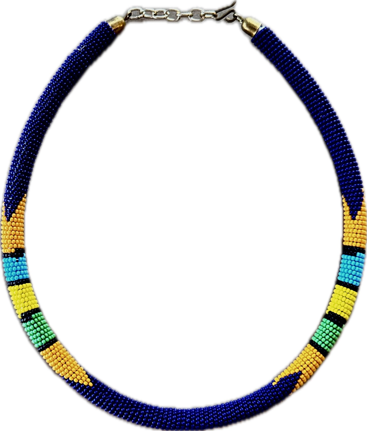 Kenyan Beaded Necklace