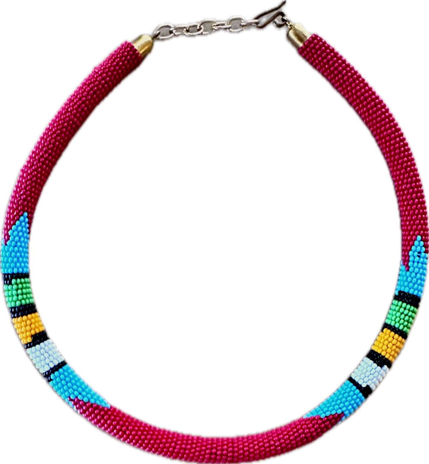 Kenyan Beaded Necklace