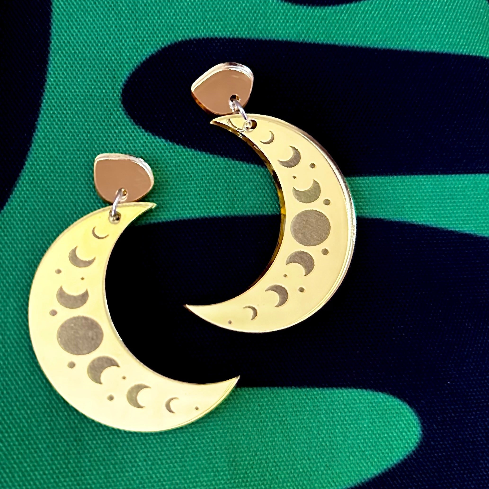 Moonstruck Earrings – Sakenshi