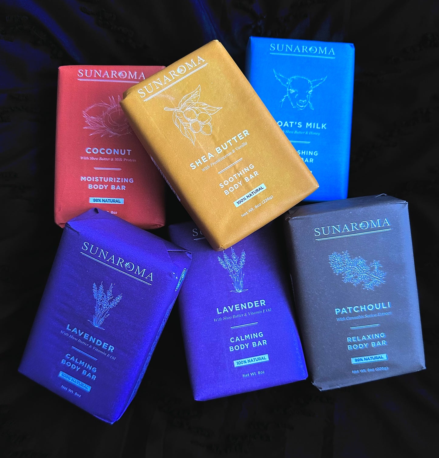 Sunaroma Lavender Soap