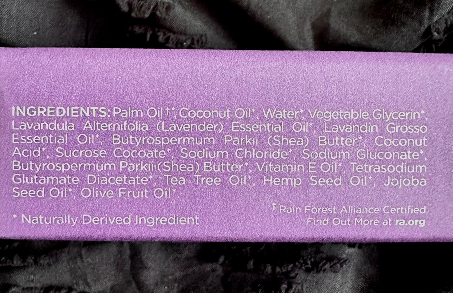Sunaroma Lavender Soap