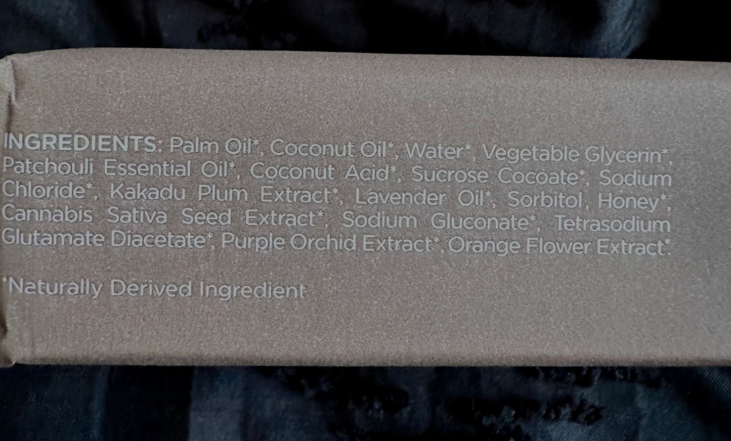 Sunaroma Patchouli Soap