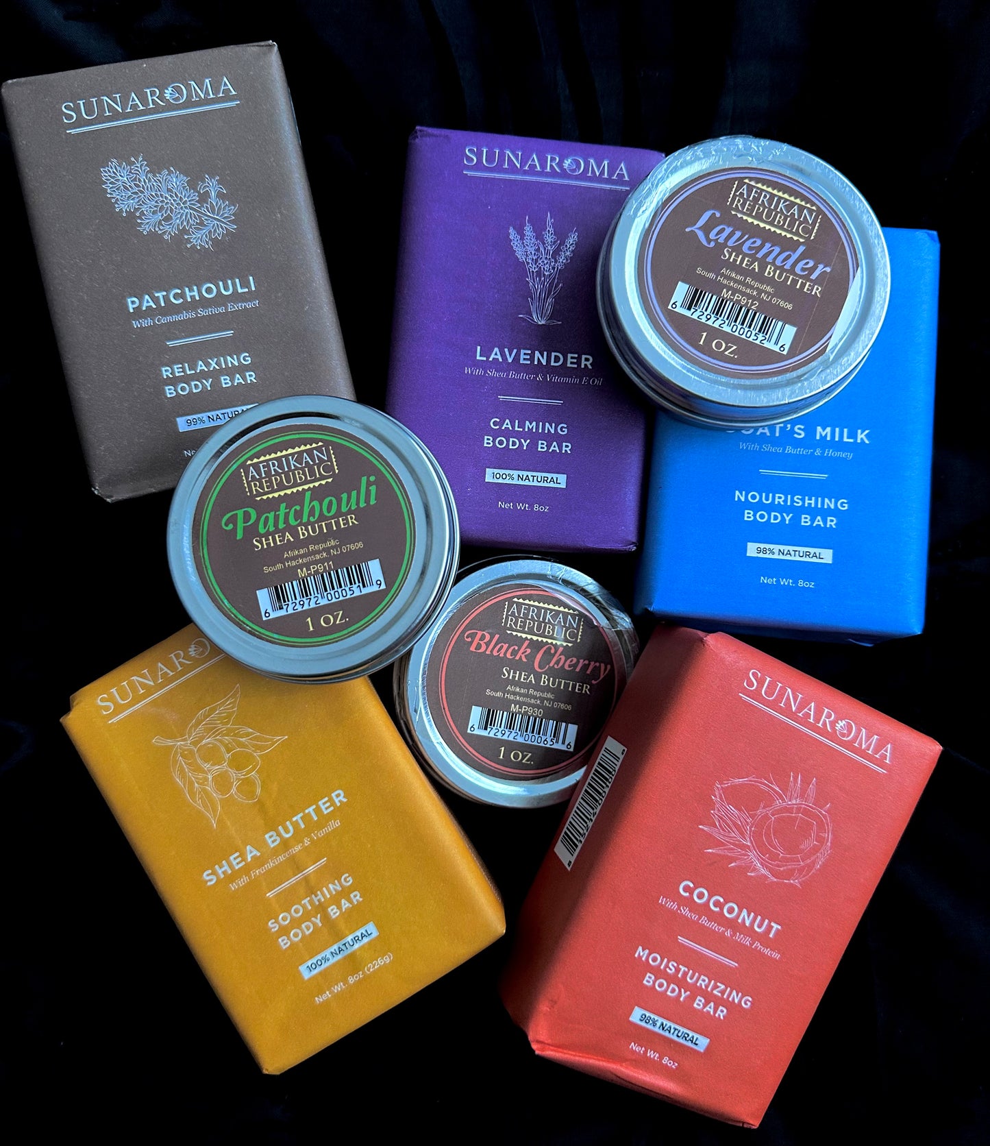 Afrikan Republic Shea Butter Variety