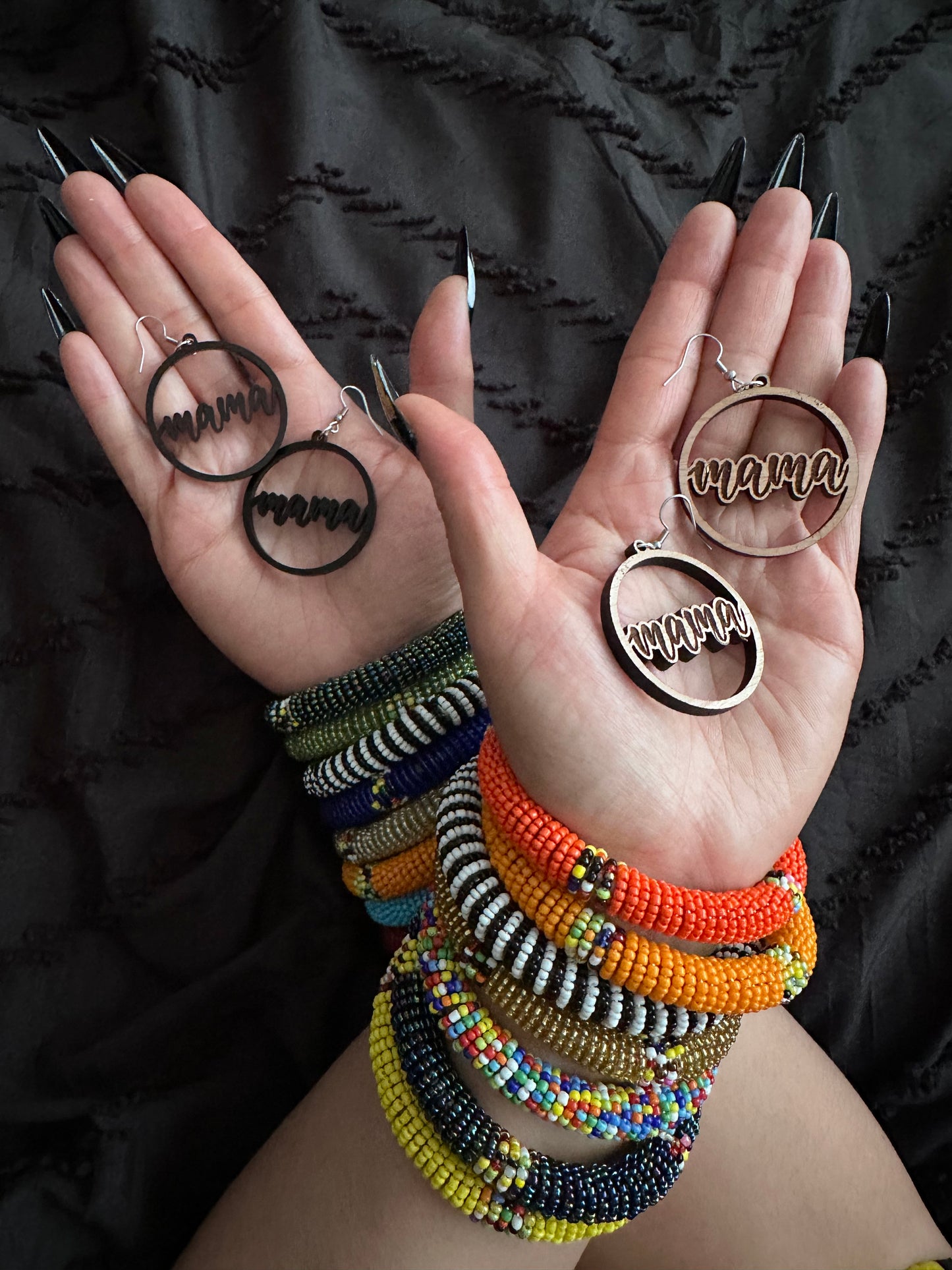 Mama Earrings