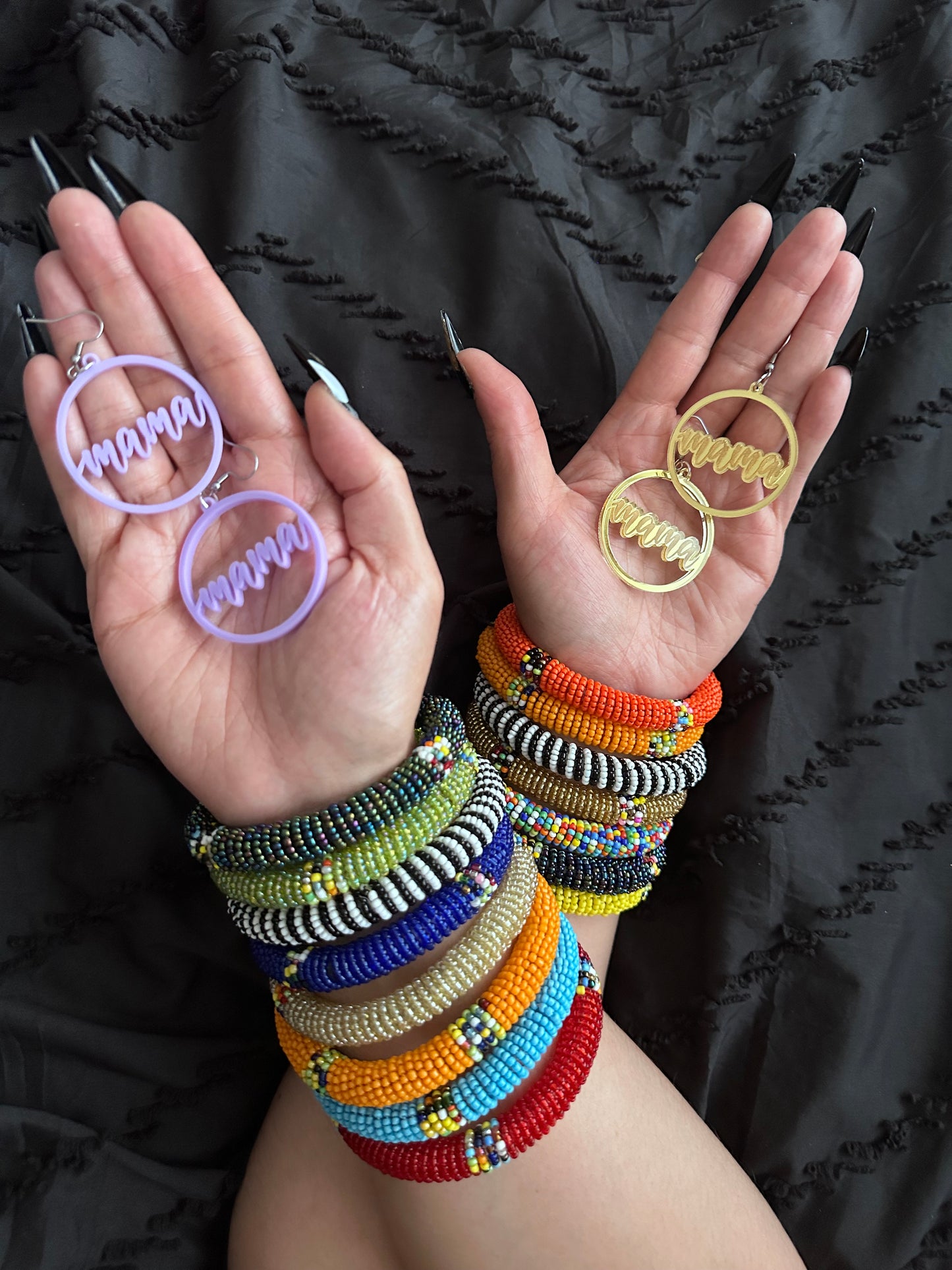 Mama Earrings