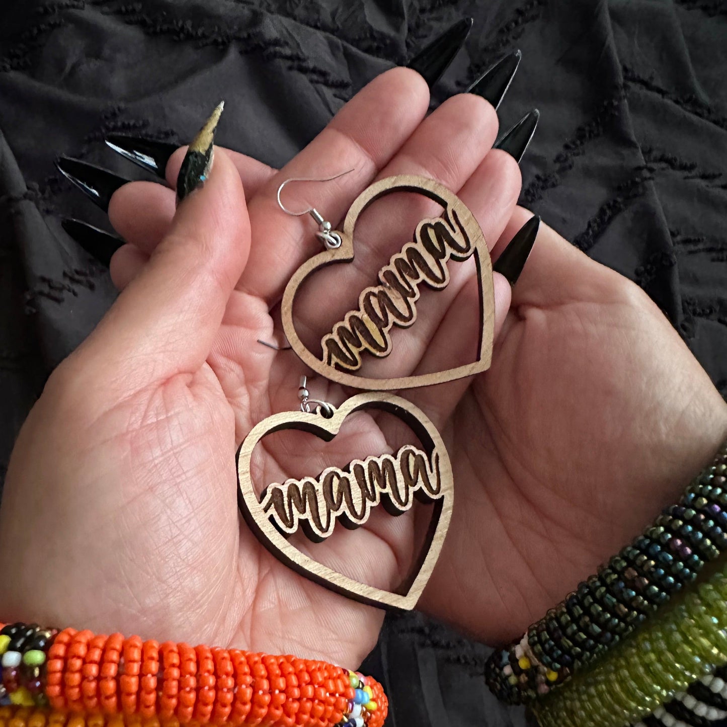 Mama Earrings