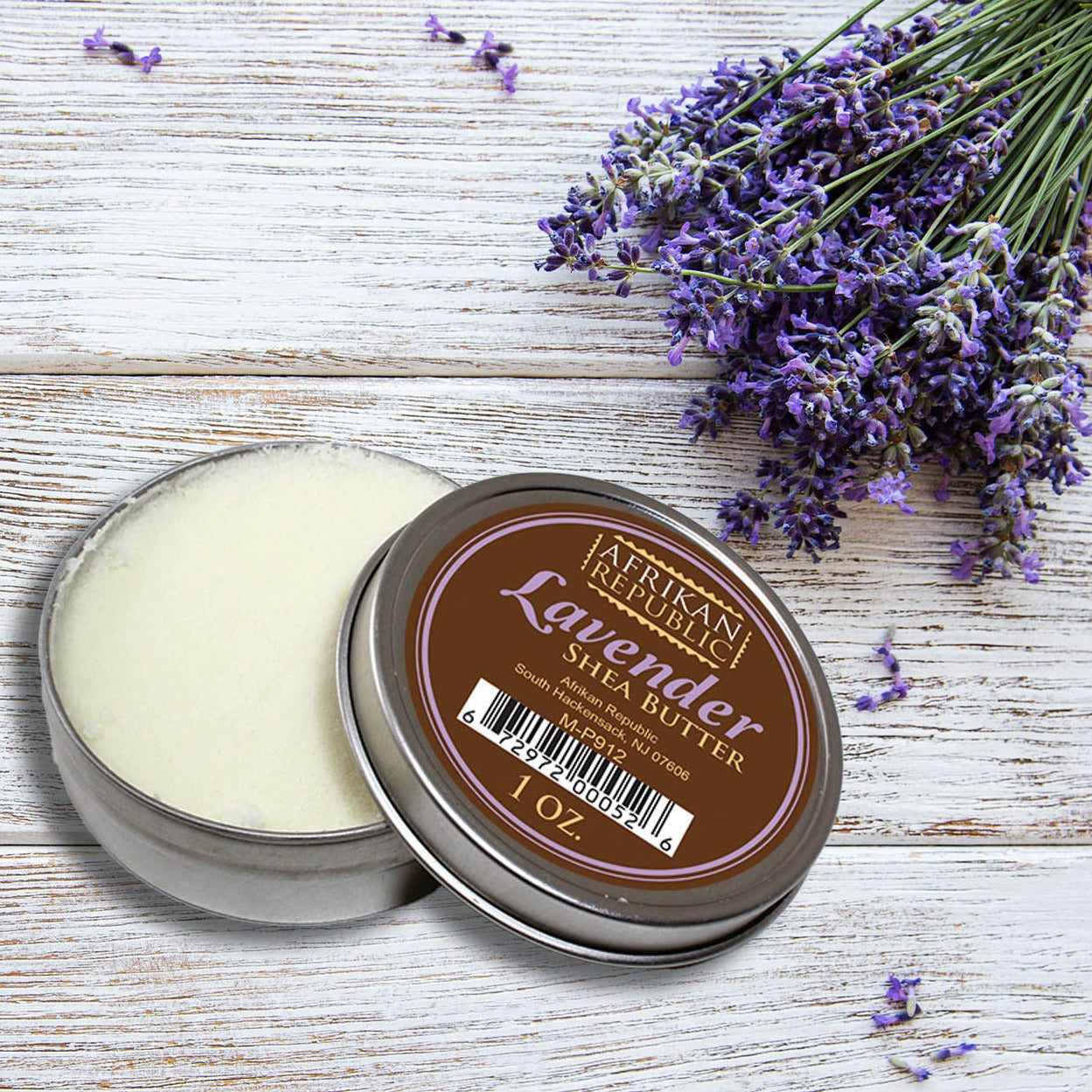 Afrikan Republic Shea Butter Variety