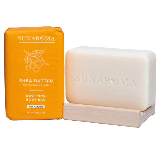 SUNAROMA Shea Butter Soap