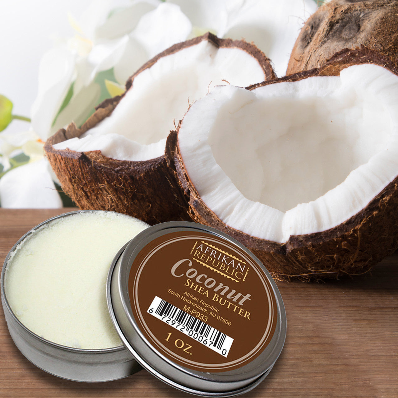 Afrikan Republic Shea Butter Variety