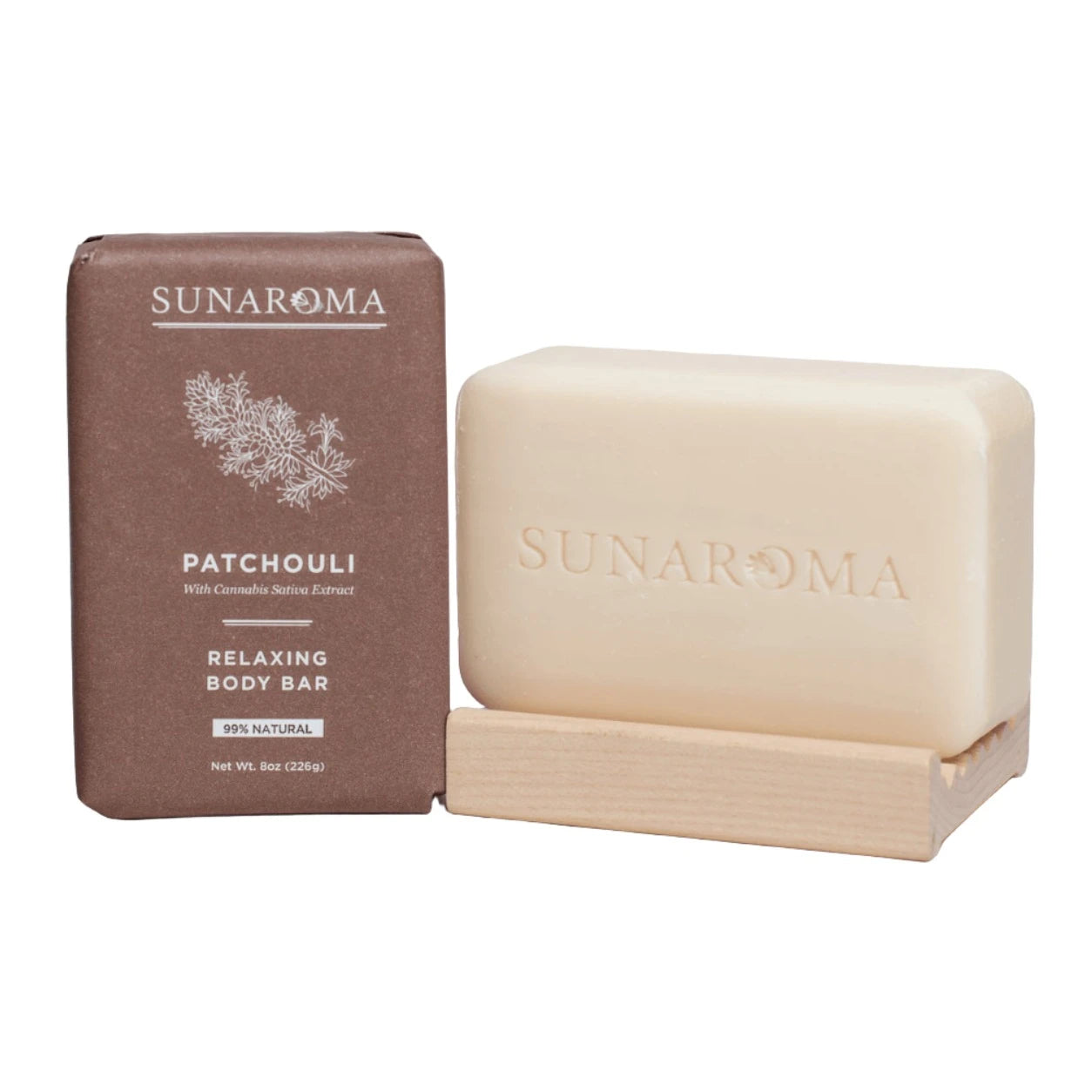 Sunaroma Patchouli Soap