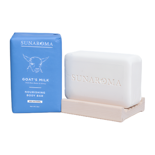 Sunaroma Goat's Milk Soap