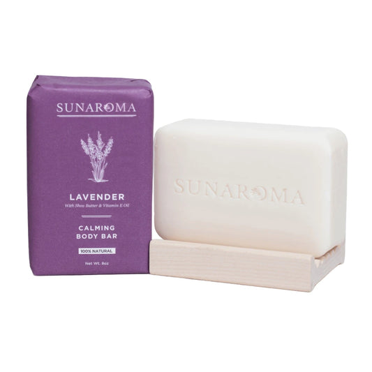 Sunaroma Lavender Soap